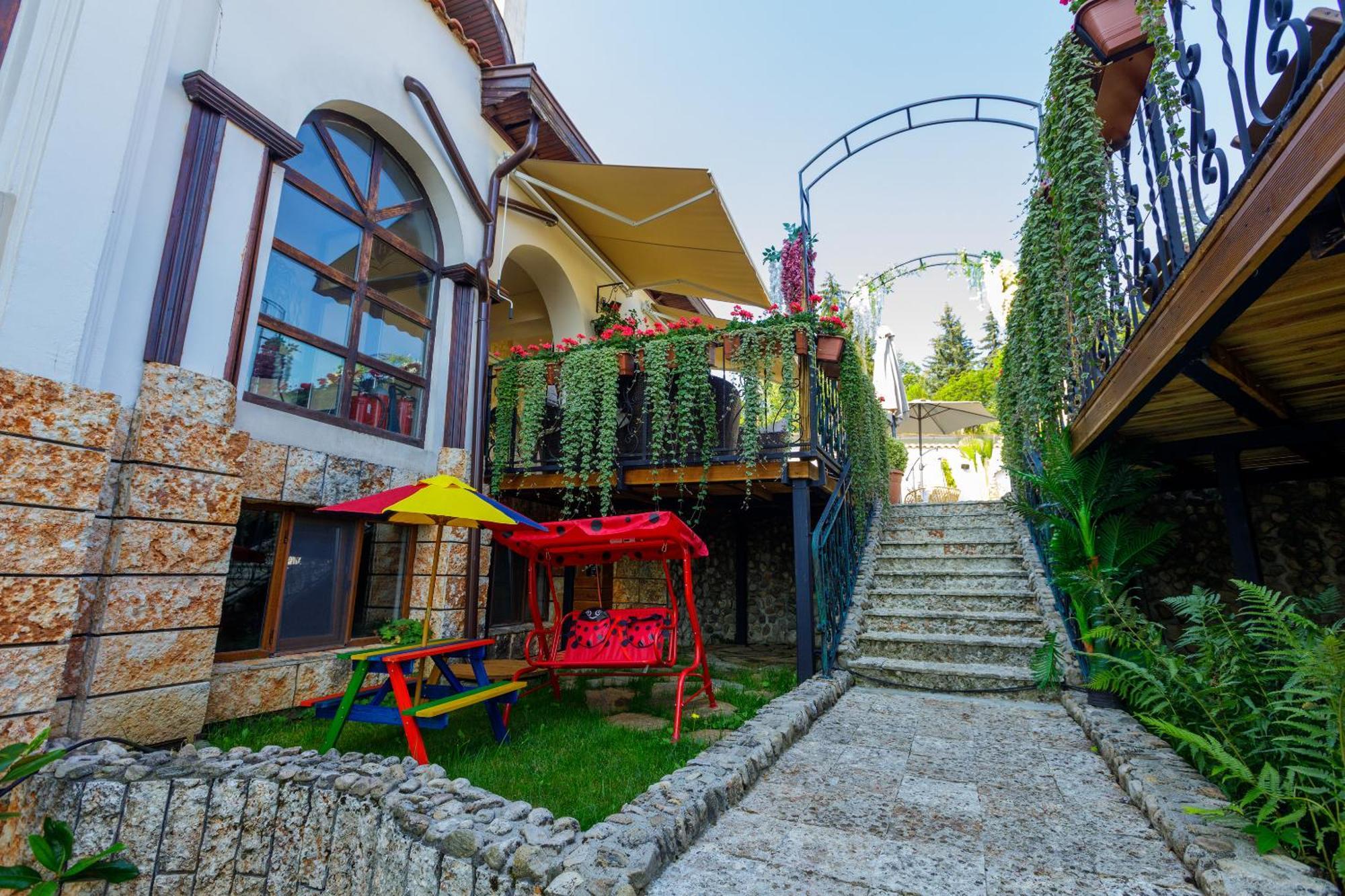 Boutique & Spa Hotel Heaven Velingrad Esterno foto