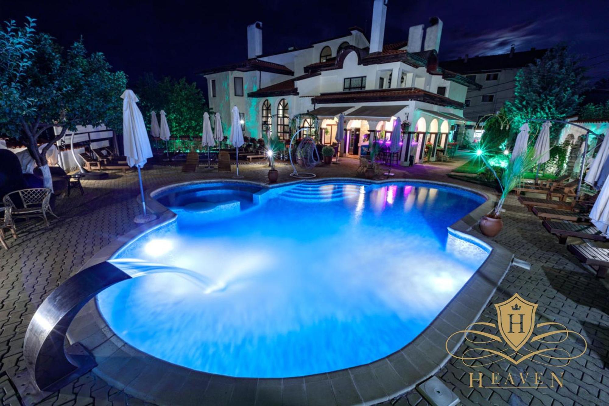 Boutique & Spa Hotel Heaven Velingrad Esterno foto